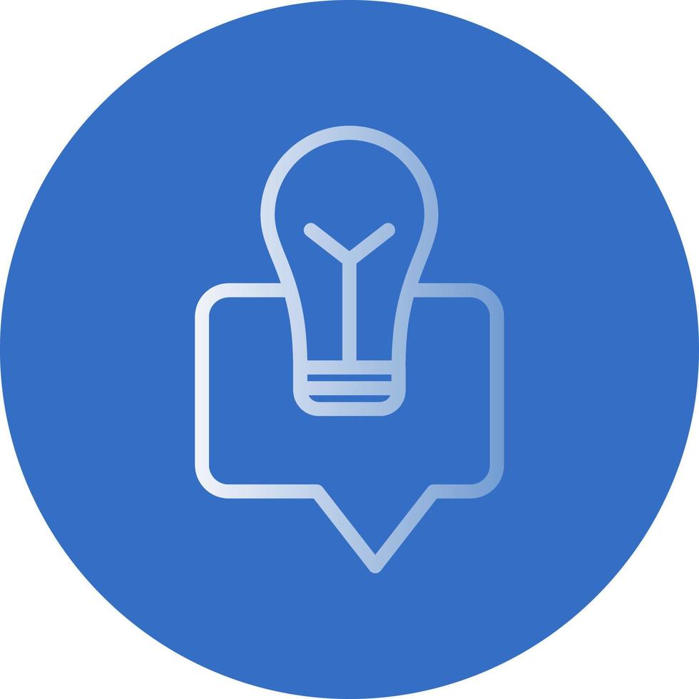 Suggestions Vector Icon Design