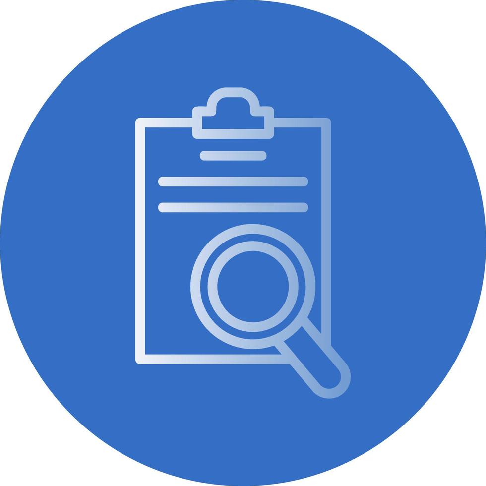 Evaluation Vector Icon Design