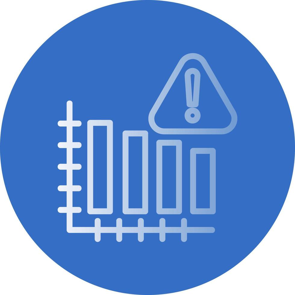 Bad Review Vector Icon Design