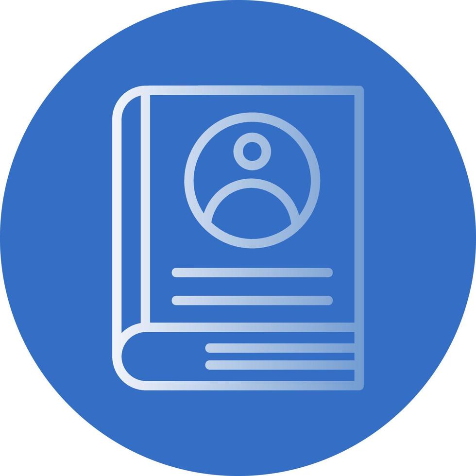 Books Vector Icon Design