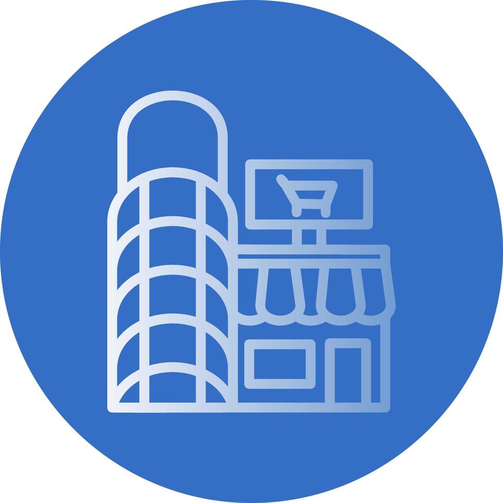 Shopping Store Vector Icon Design