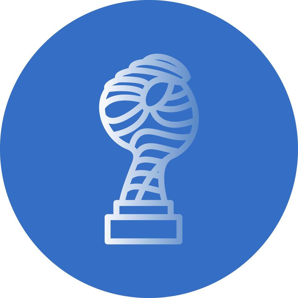 Sculpture Vector Icon Design