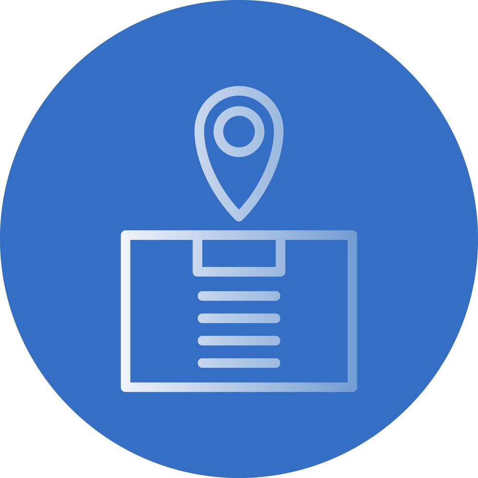Tracking Vector Icon Design