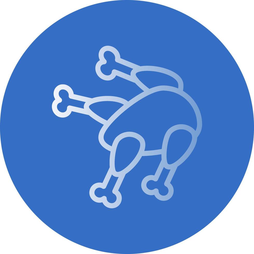 Chicken Vector Icon Design