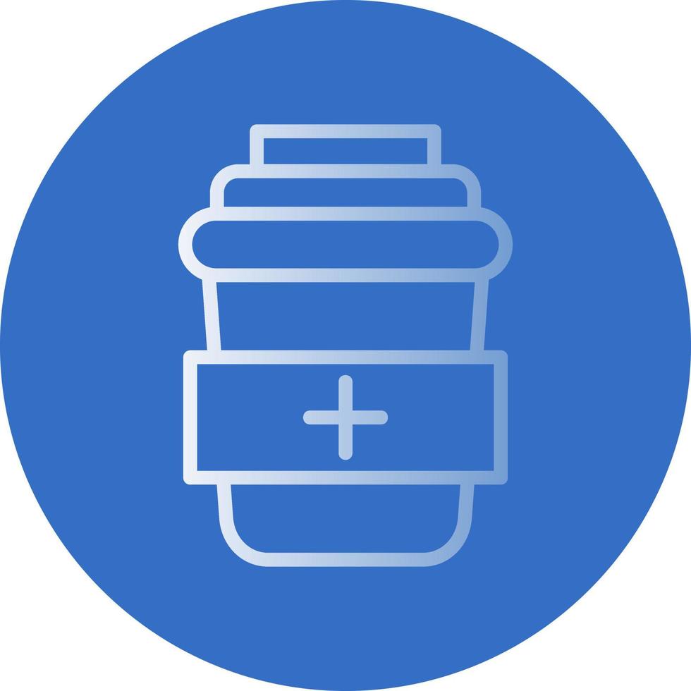 Painkiller Vector Icon Design