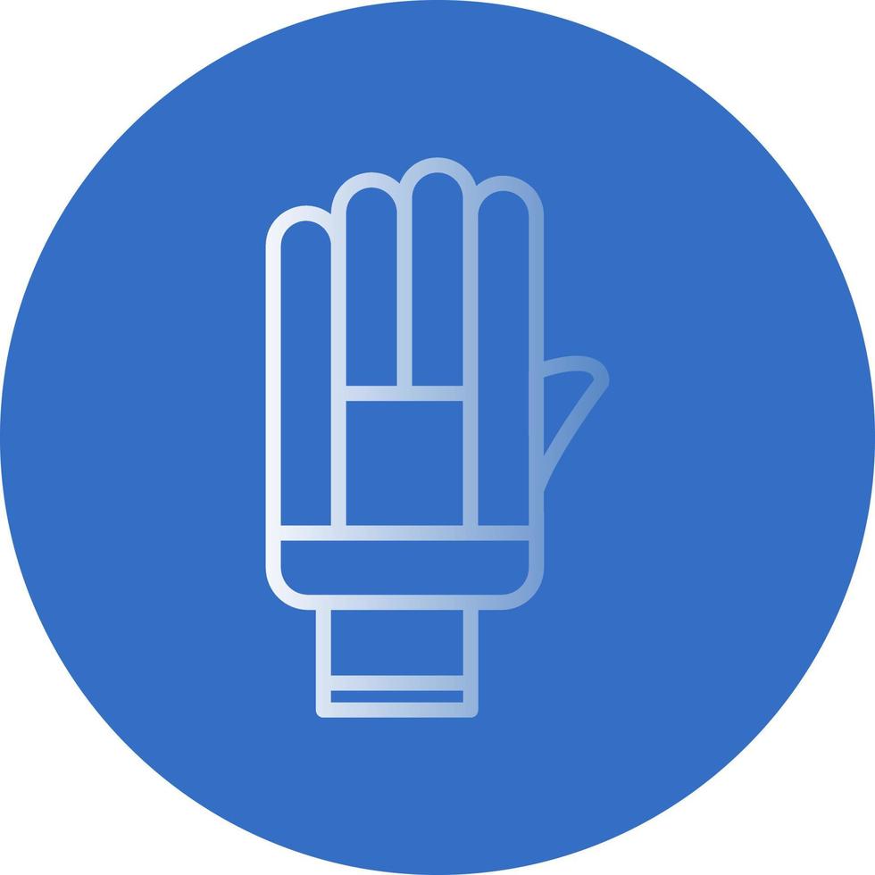 Glove Vector Icon Design