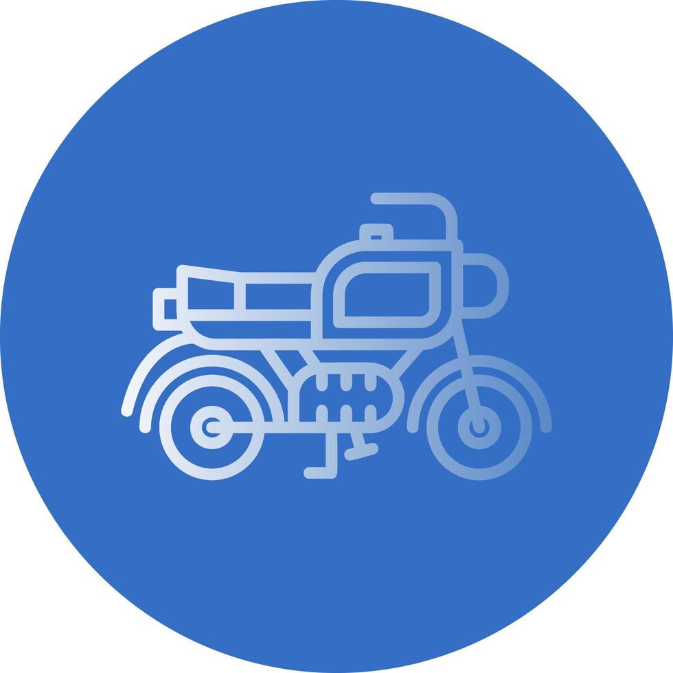 Bike Vector Icon Design