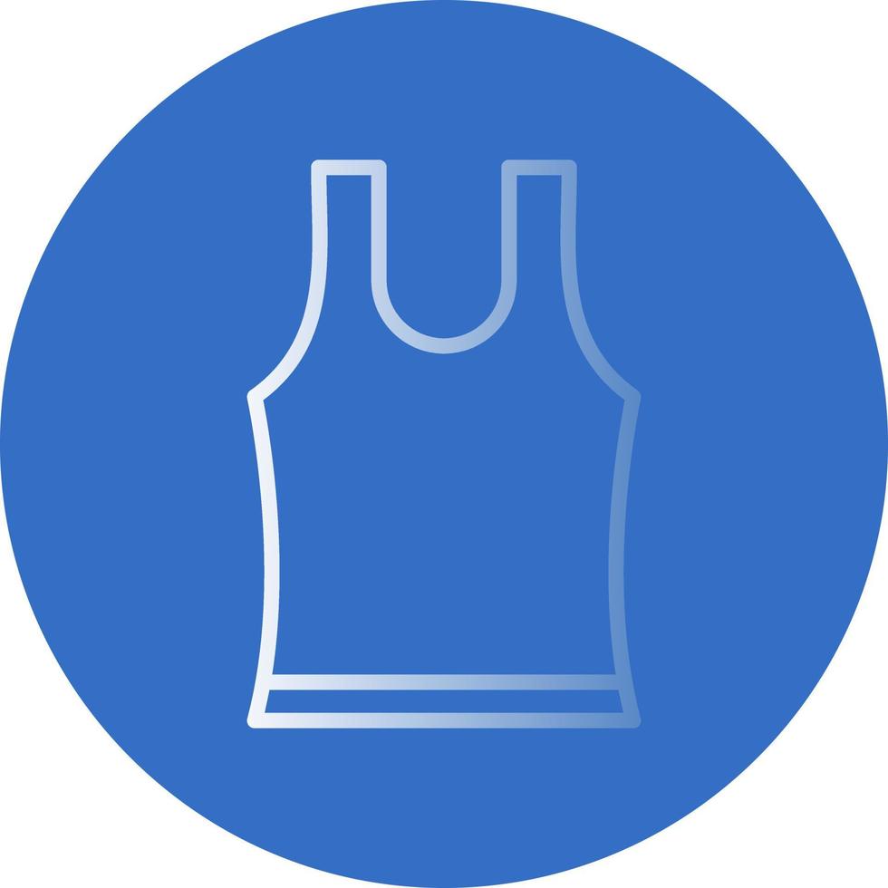 Sleeveless Vector Icon Design