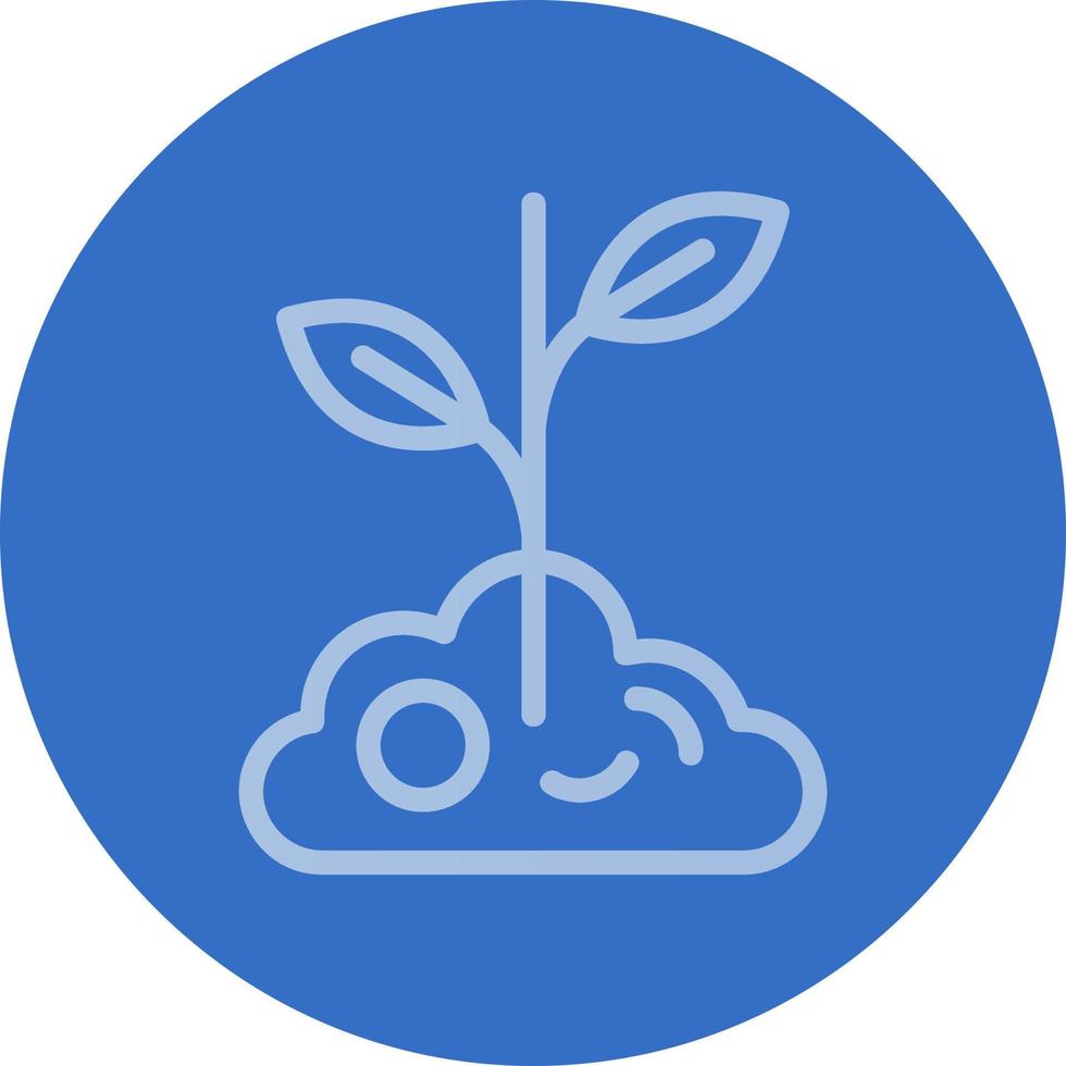Sprout Vector Icon Design