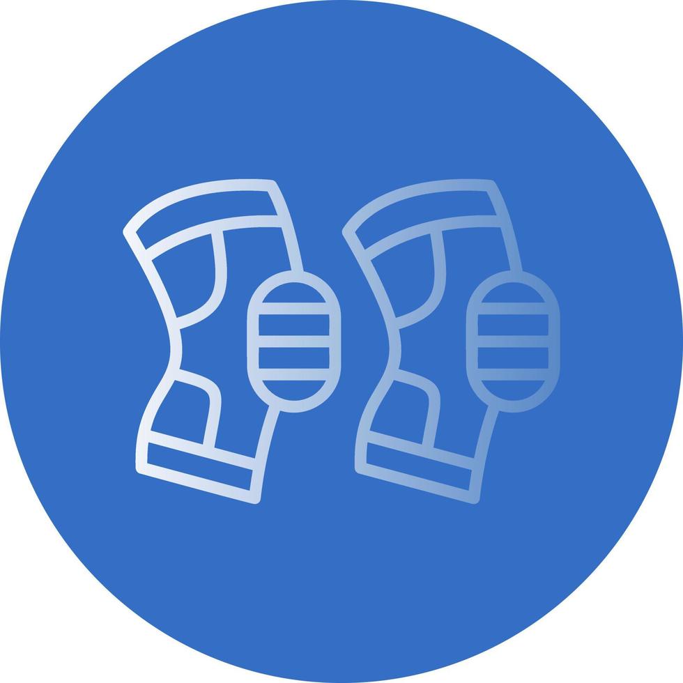 Kneepad Vector Icon Design