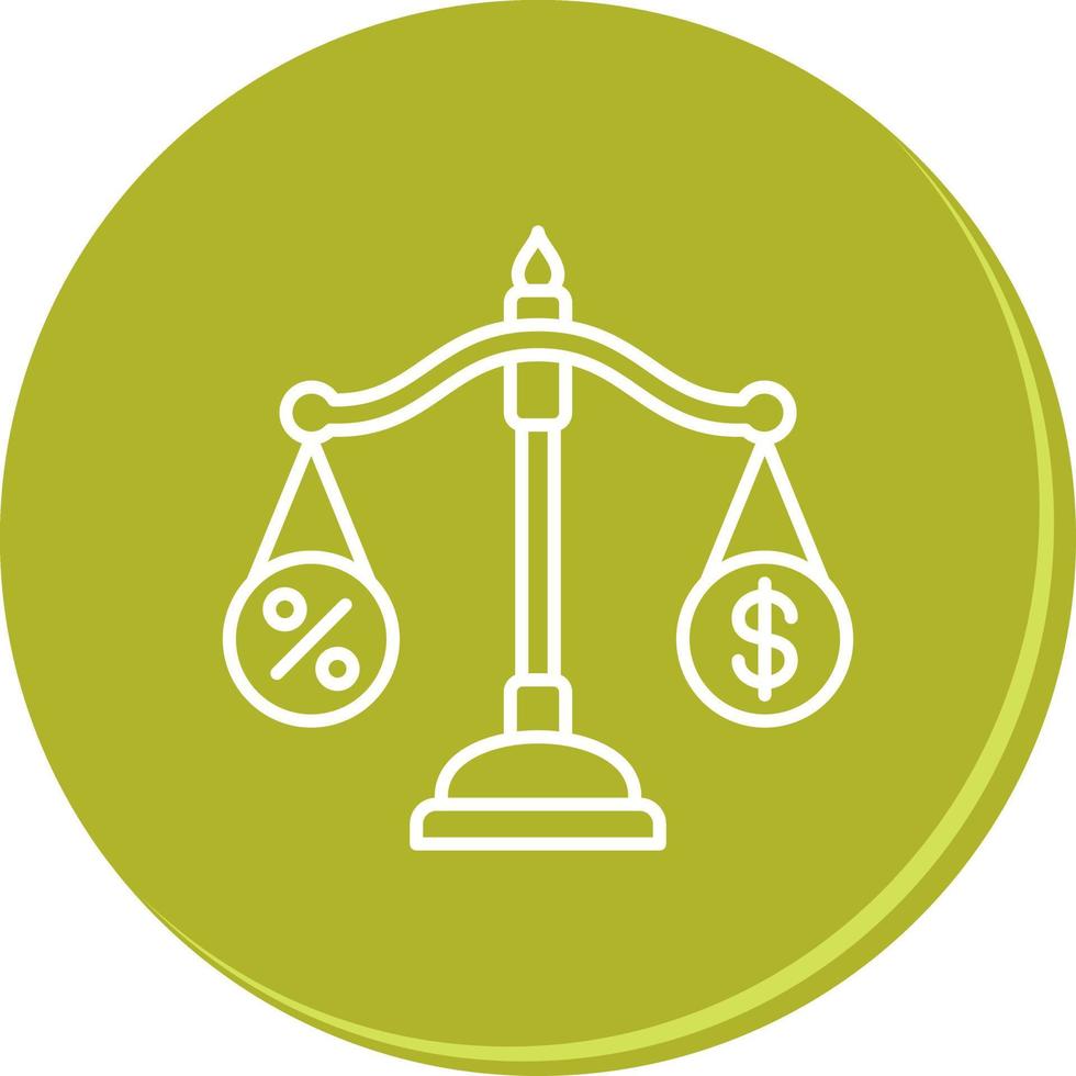 Scale Vector Icon