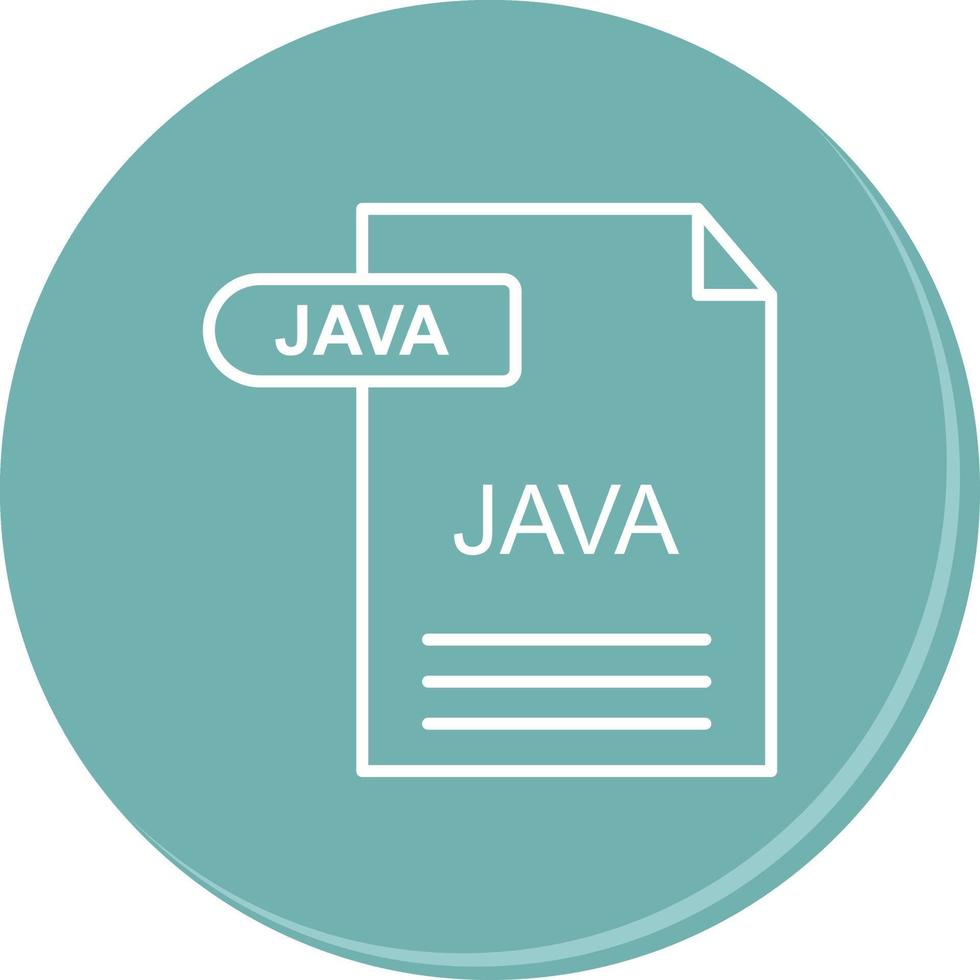 Java Vector Icon 19952966 Vector Art at Vecteezy