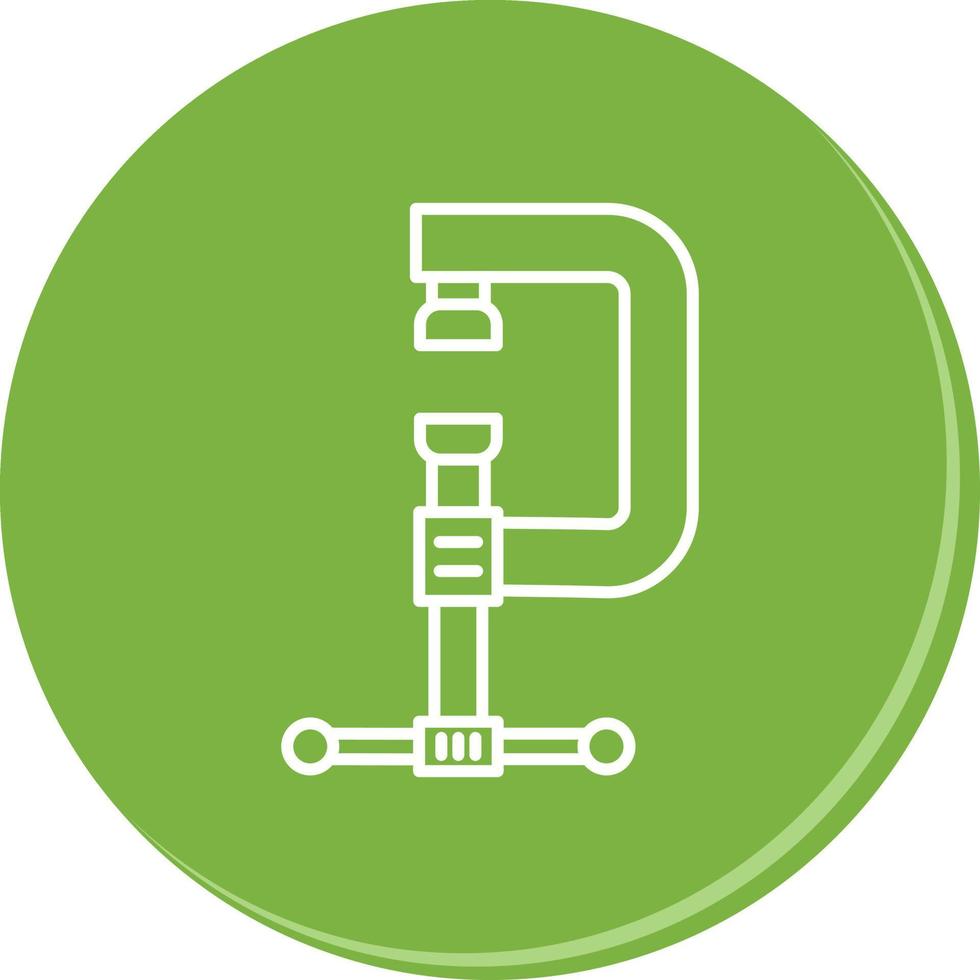 Clamp Vector Icon