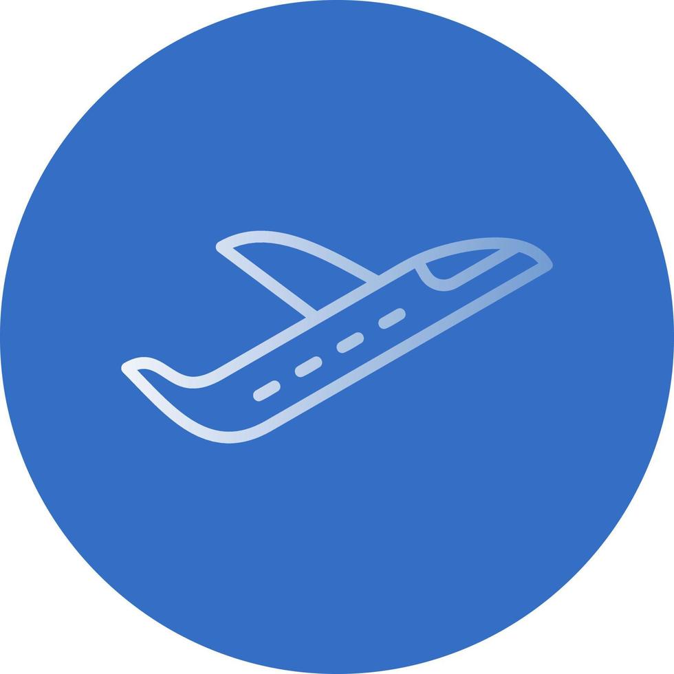 Departure Vector Icon Design