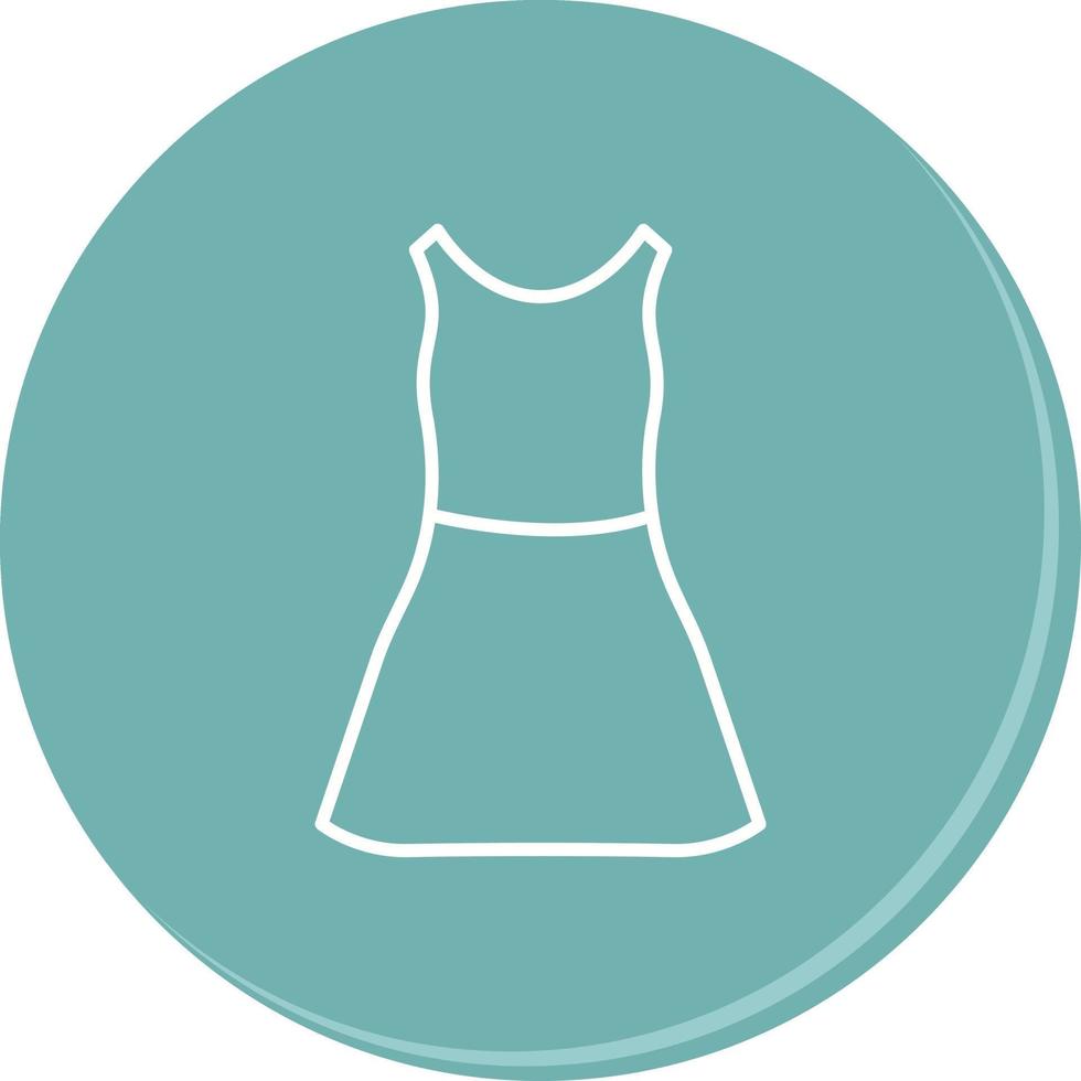 Dress Vector Icon