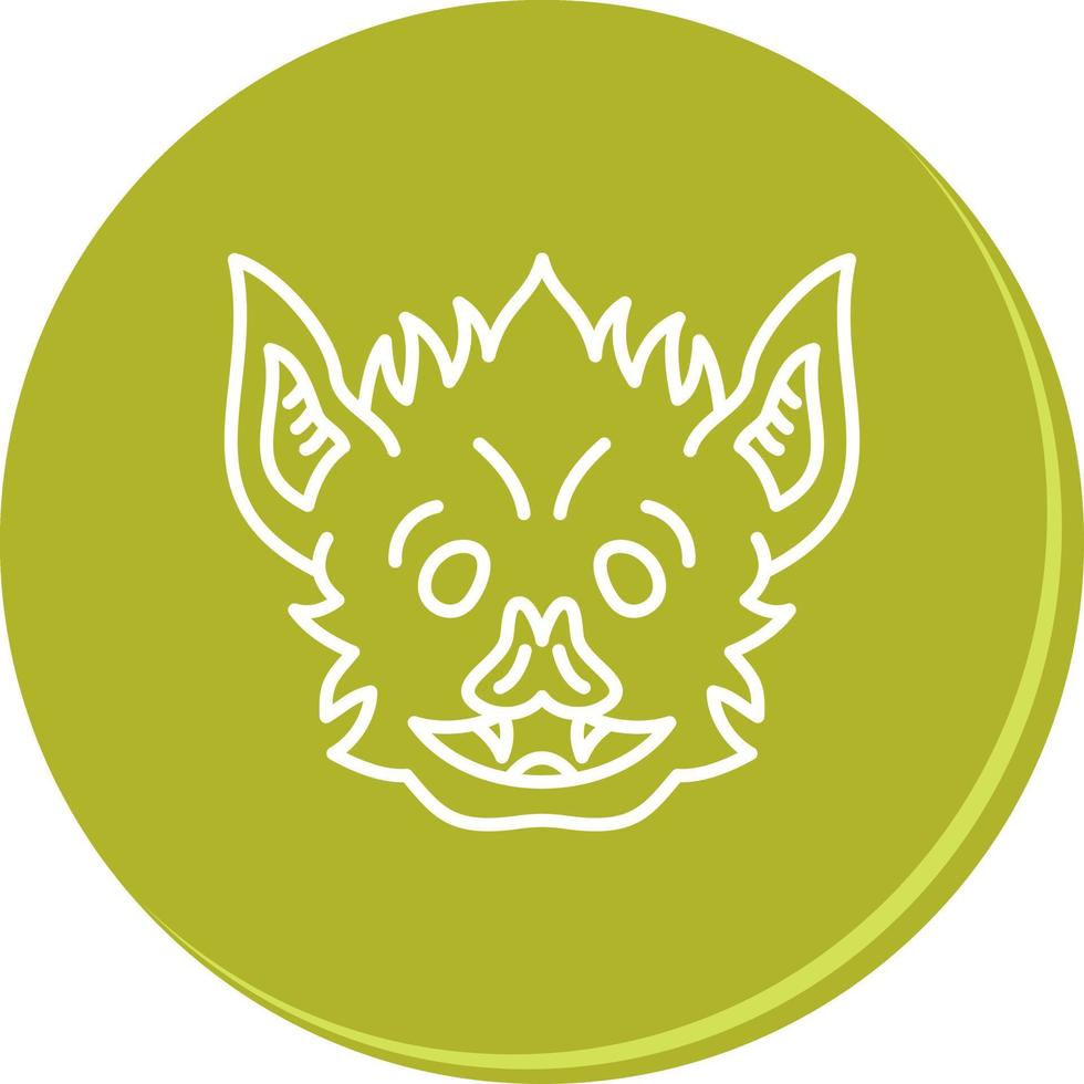 Bat Vector Icon