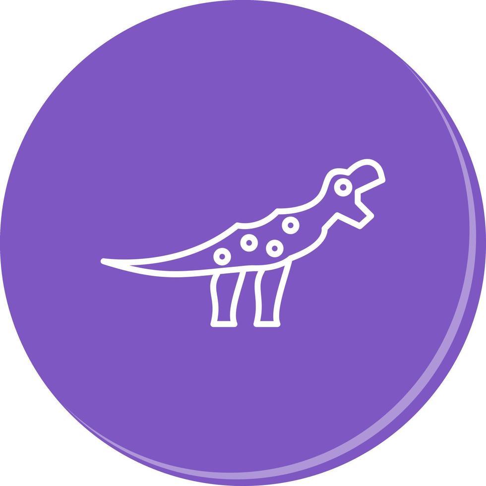 Dinosaur Vector Icon