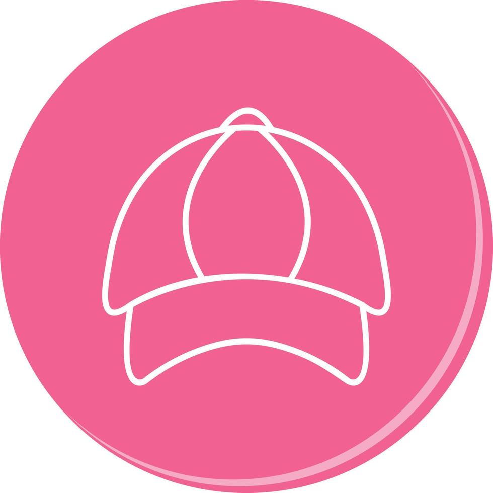 P Cap Vector Icon