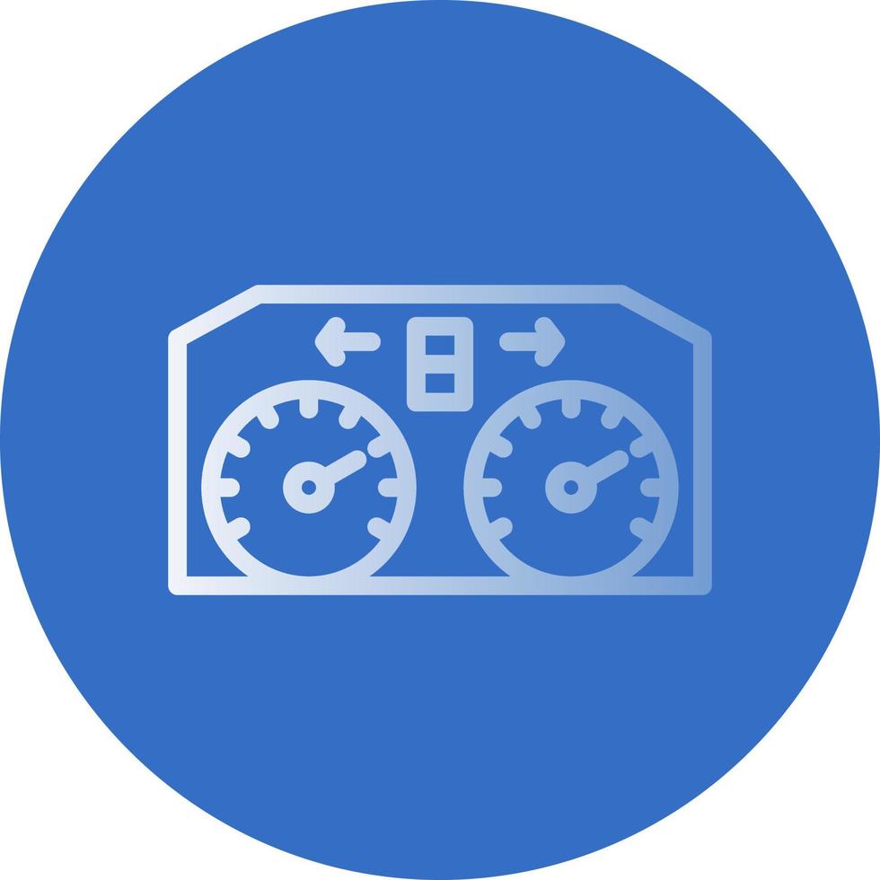 Meter Vector Icon Design