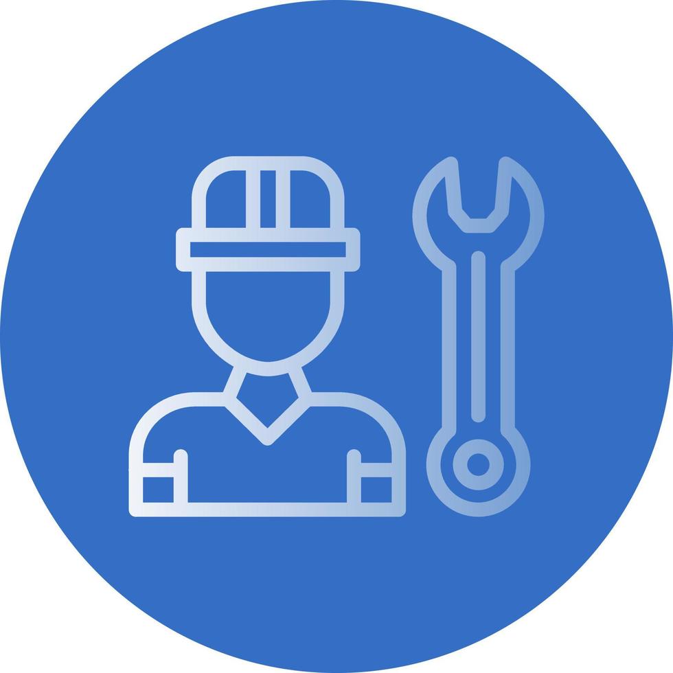 Worker Vector Icon Design