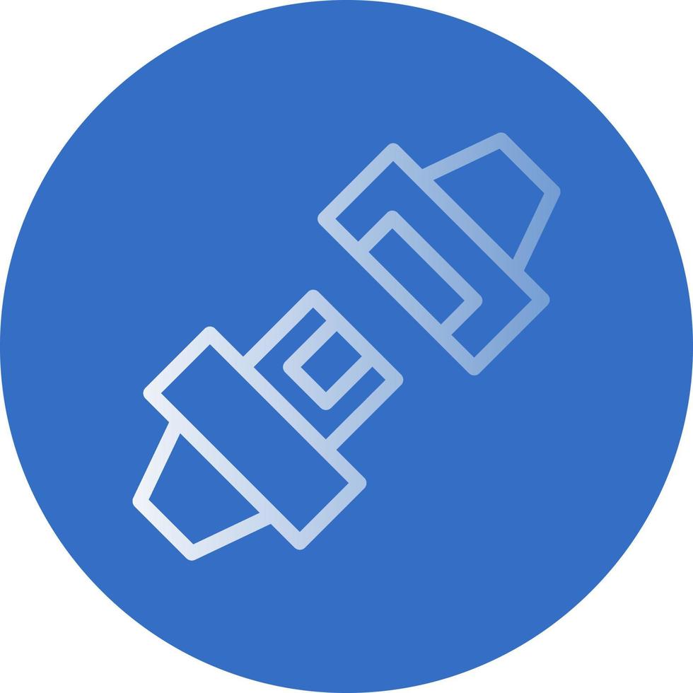 Seat Belt Vector Icon Design