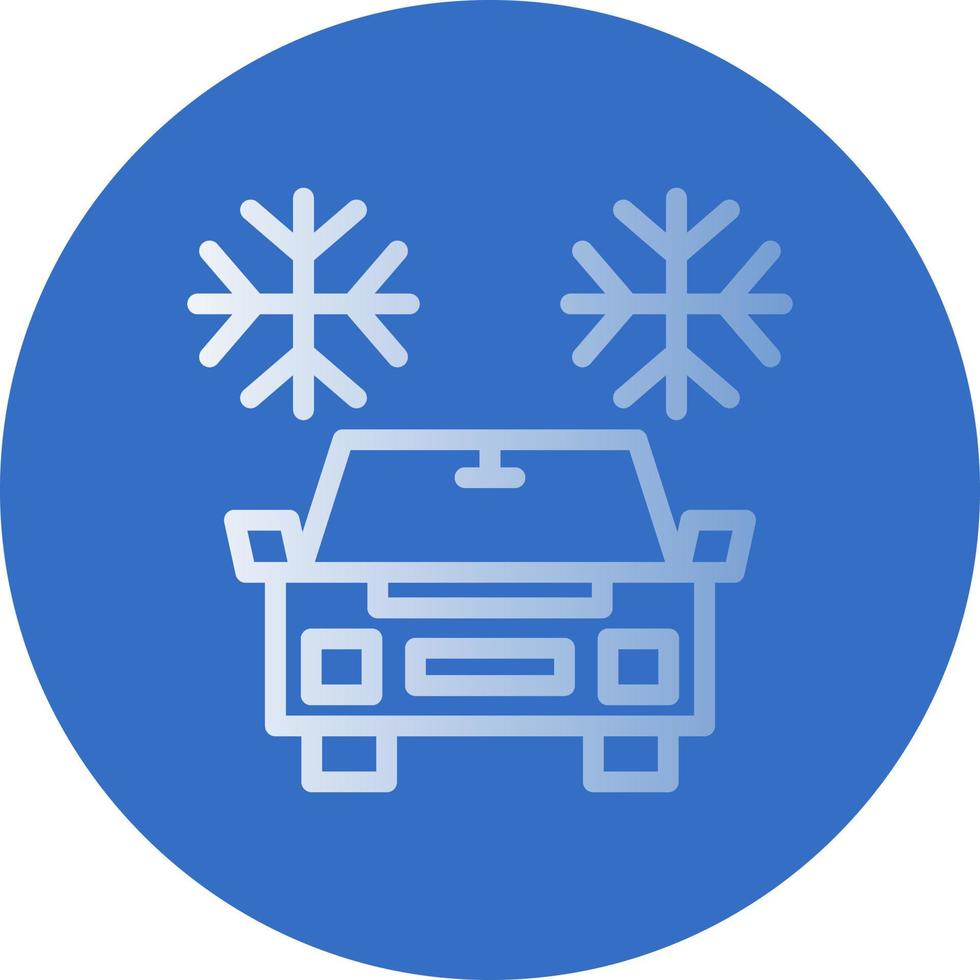 Air Conditioner Vector Icon Design