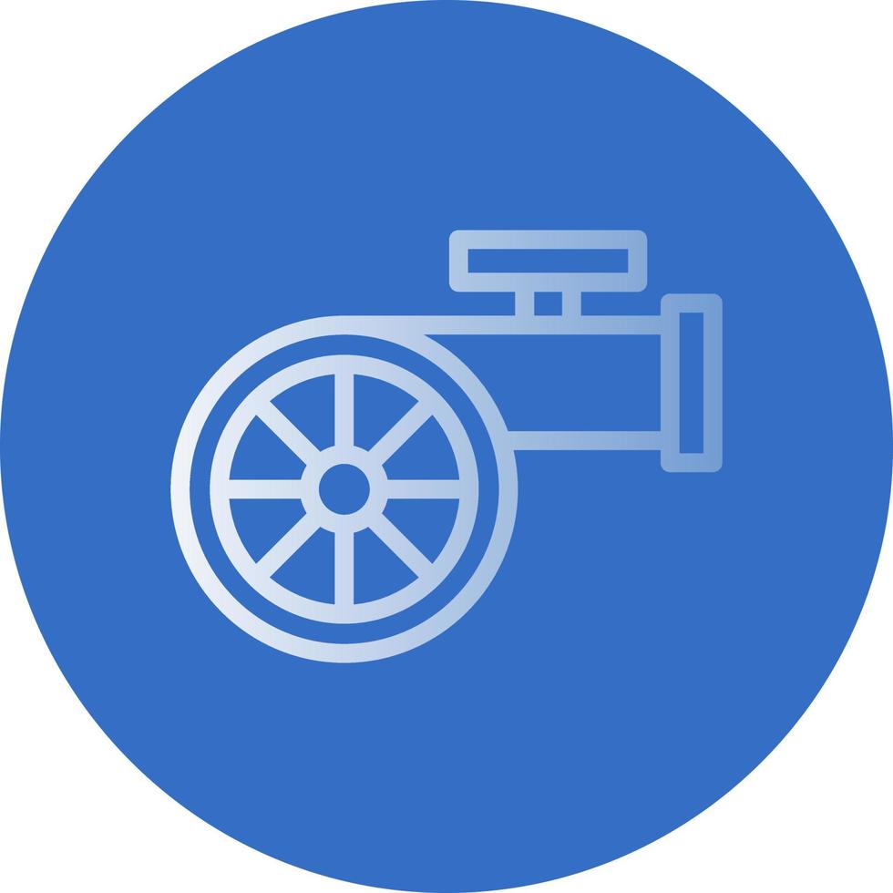Turbo Vector Icon Design
