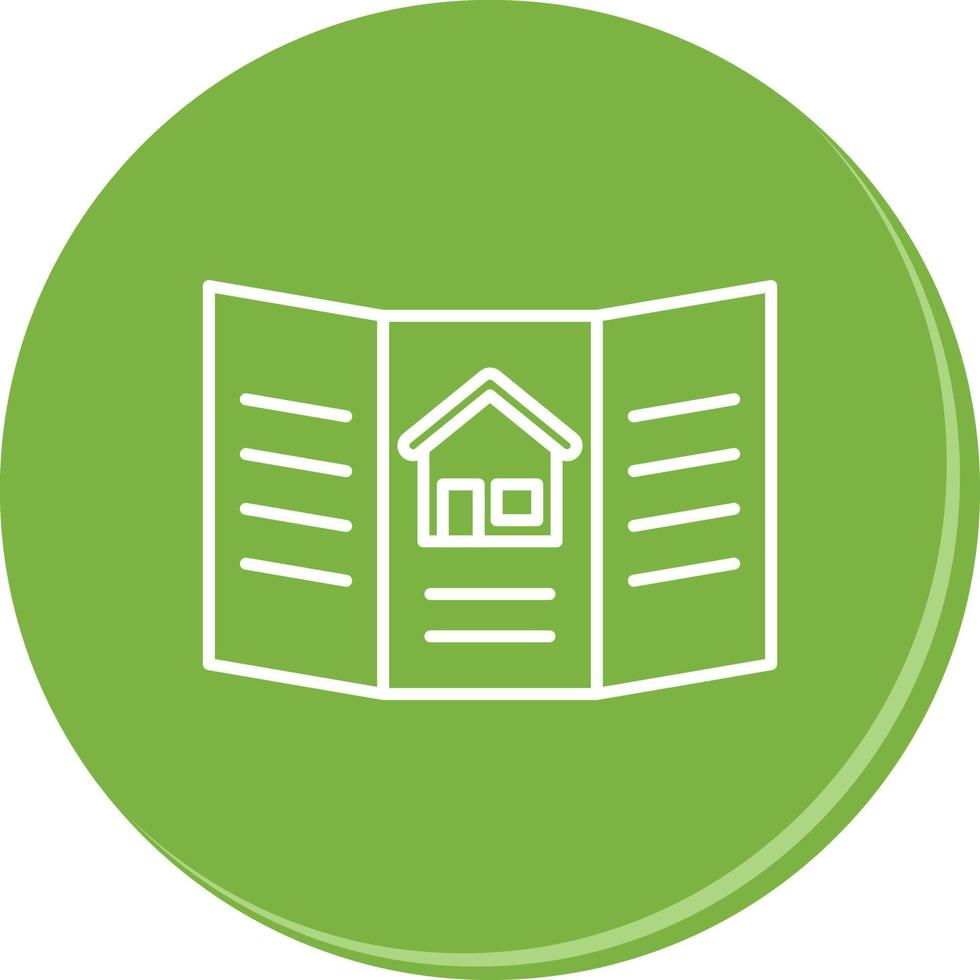 Brochure Vector Icon