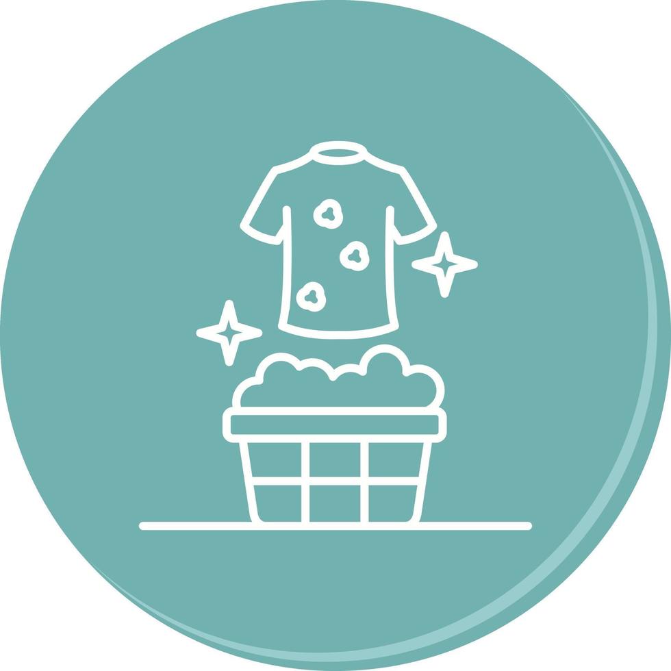 Laundry Vector Icon
