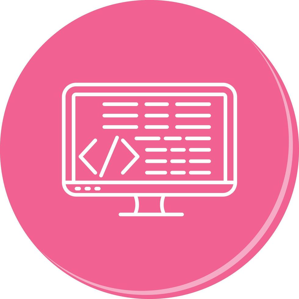 Coding Vector Icon