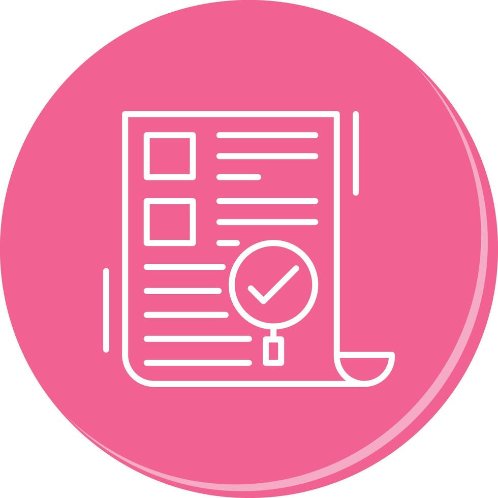 SEO Audit Vector Icon