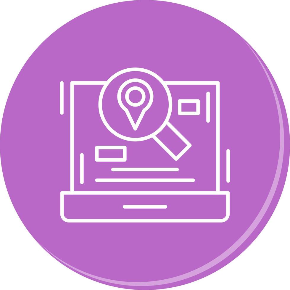 Find Location Vector Icon