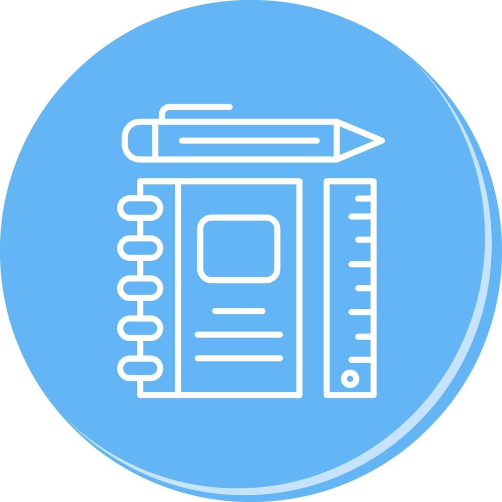 Learning Tools Vector Icon