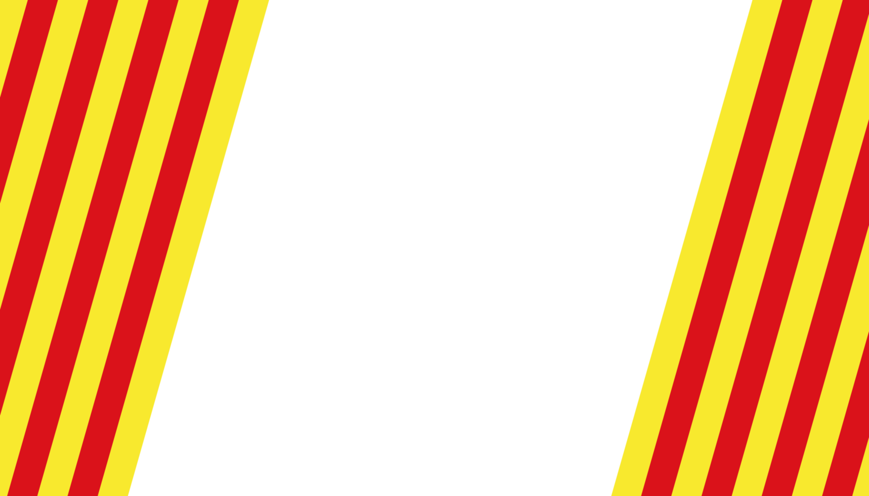 Catalonia flag wave isolated on png or transparent background