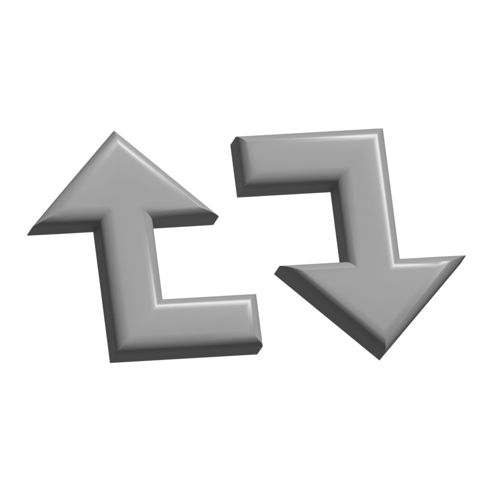 repost refresh reload icon 3d png
