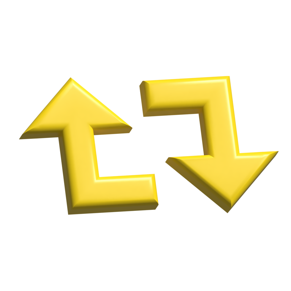 repost refresh reload icon 3d png