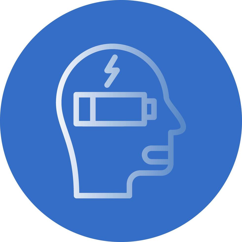 Burn Out Vector Icon Design