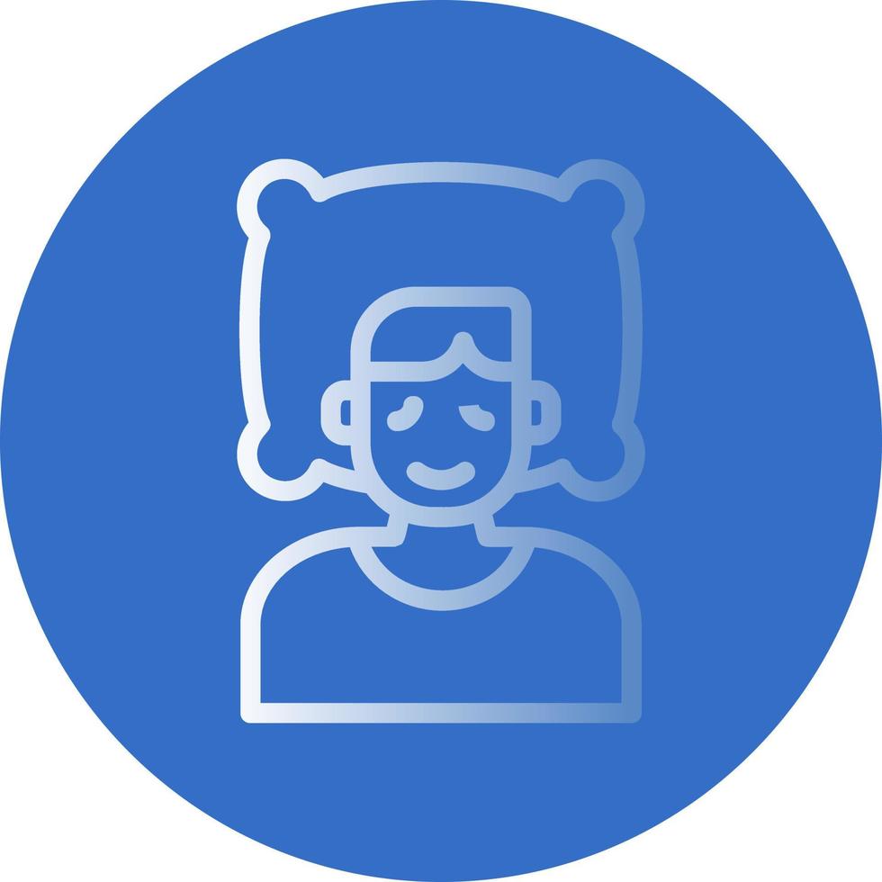 Insomnia Vector Icon Design