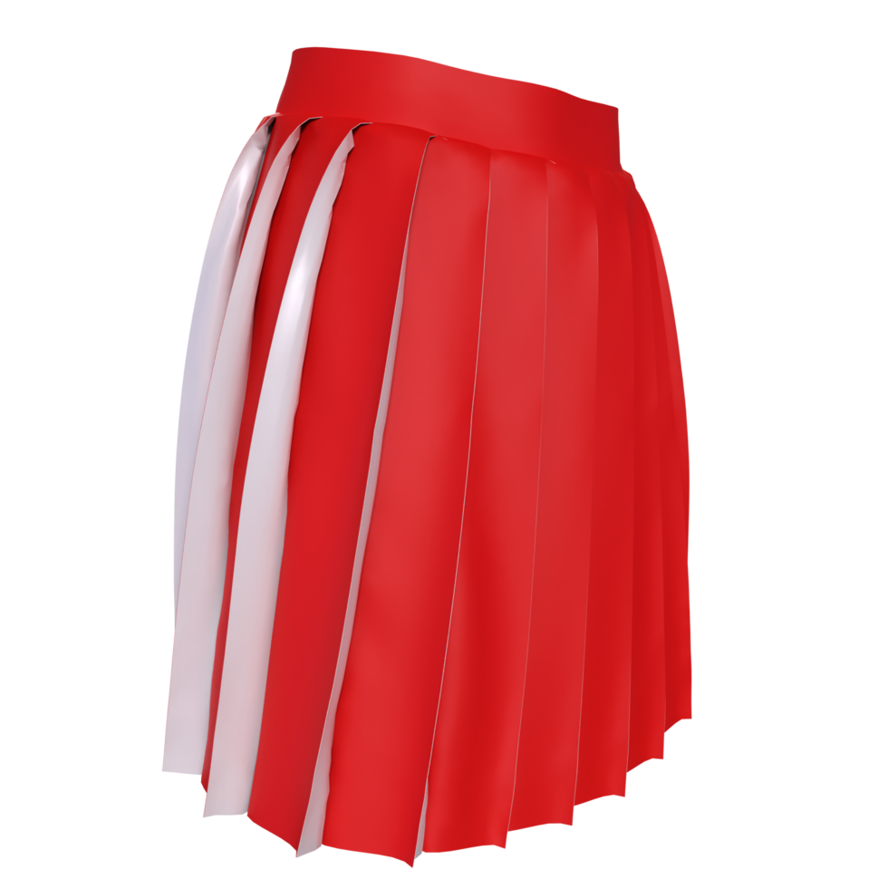 skirt isolated on transparent background png