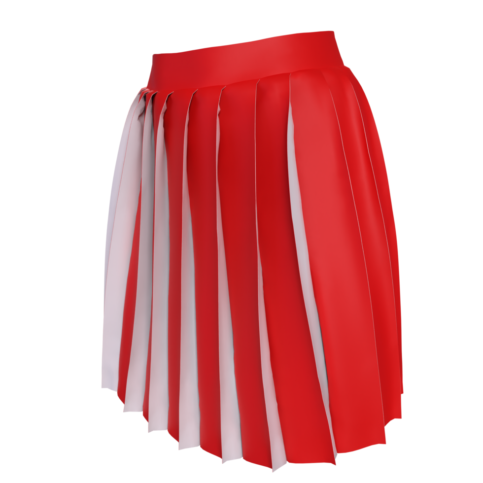 skirt isolated on transparent background png