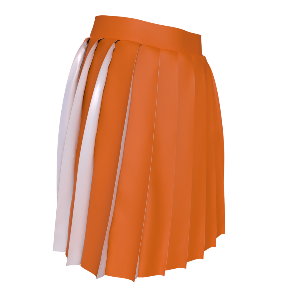 skirt isolated on transparent background png