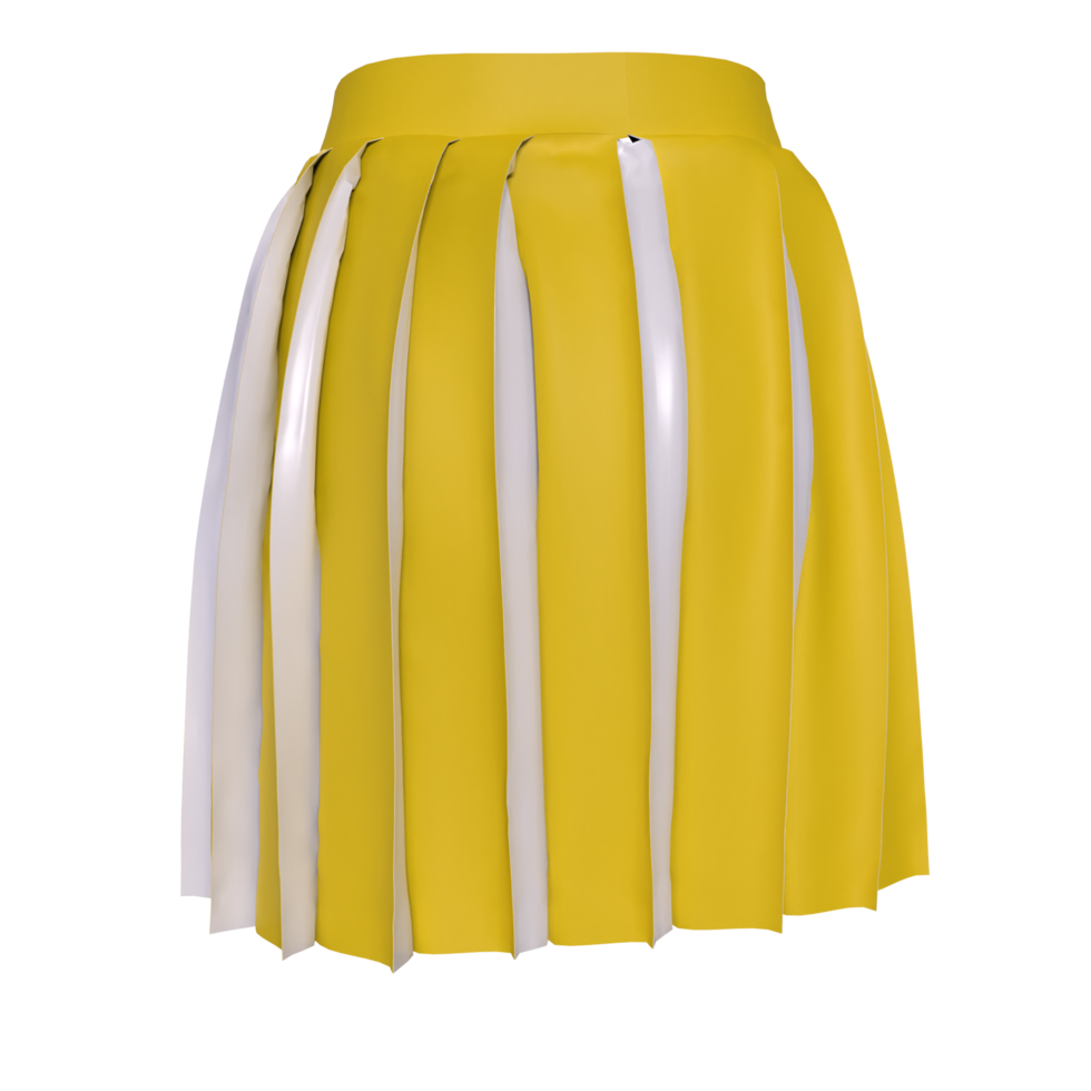 skirt isolated on transparent background png