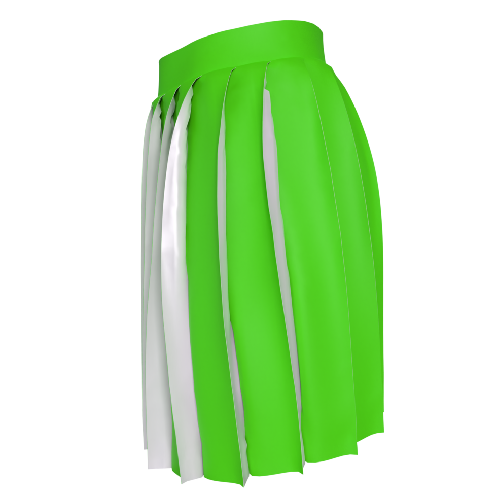 skirt isolated on transparent background png