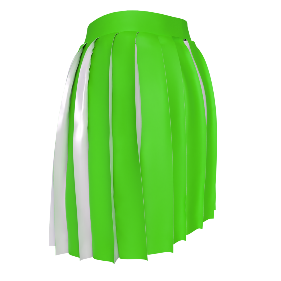 skirt isolated on transparent background png