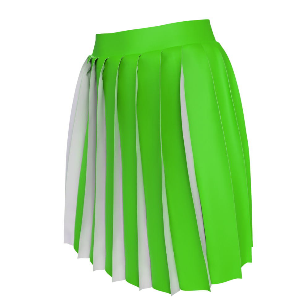 falda aislado en transparente antecedentes png