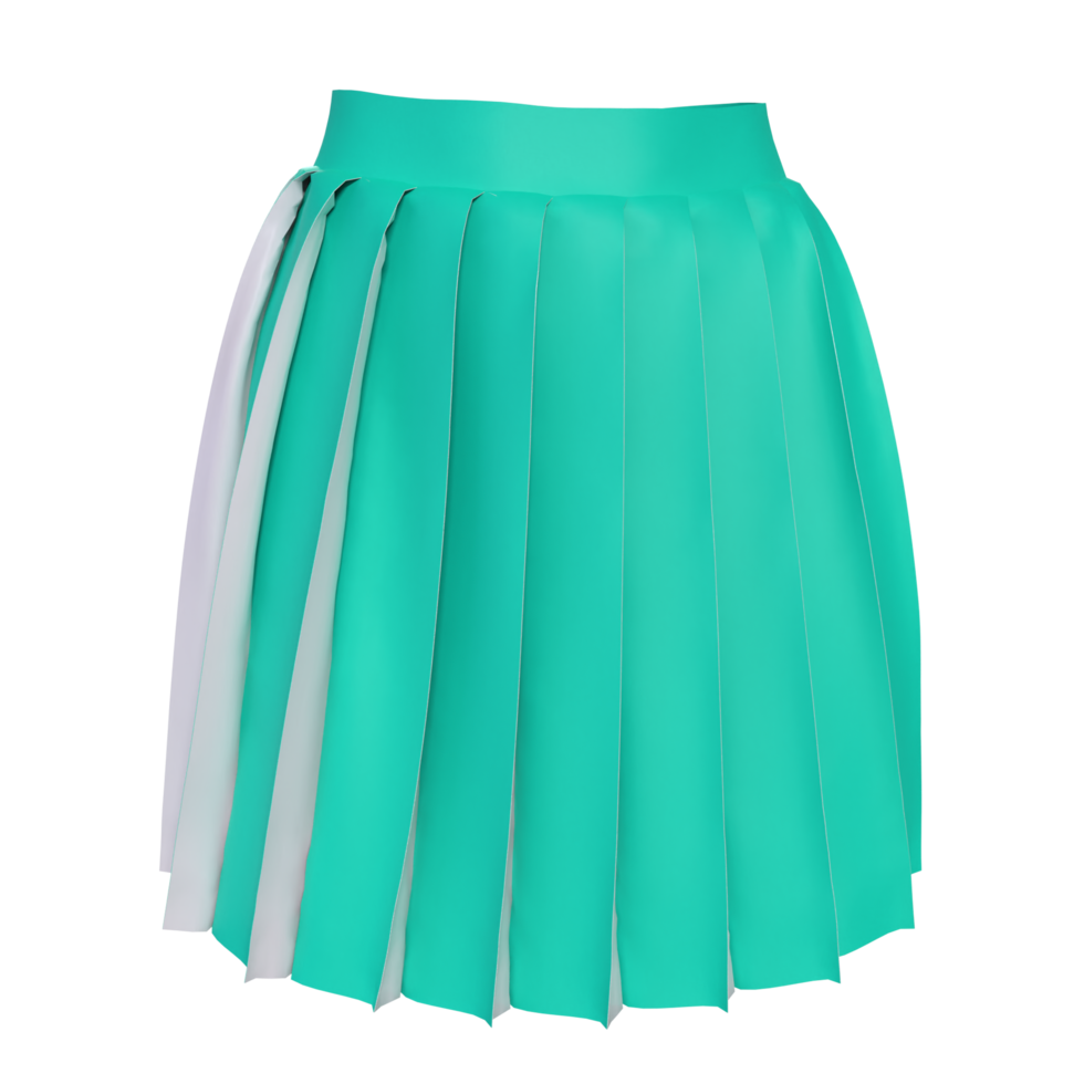 skirt isolated on transparent background png