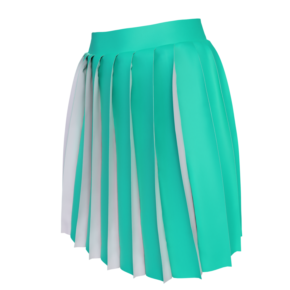 skirt isolated on transparent background png