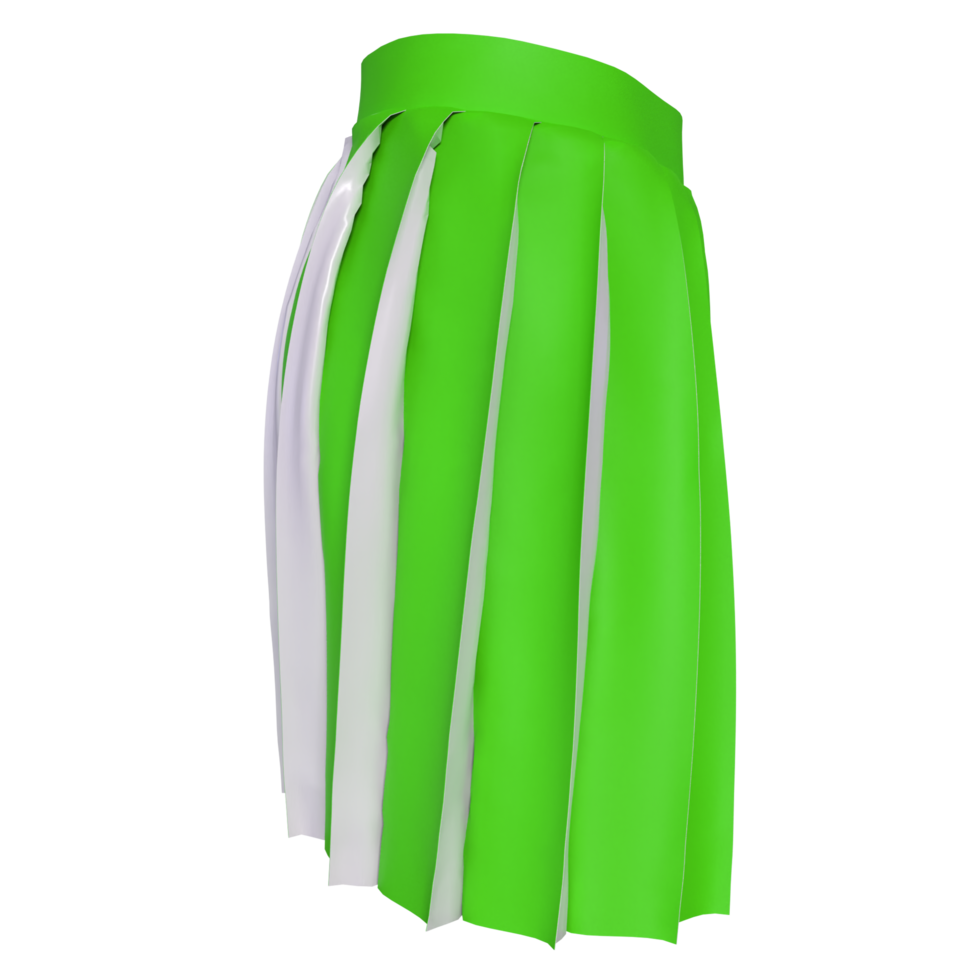 skirt isolated on transparent background png