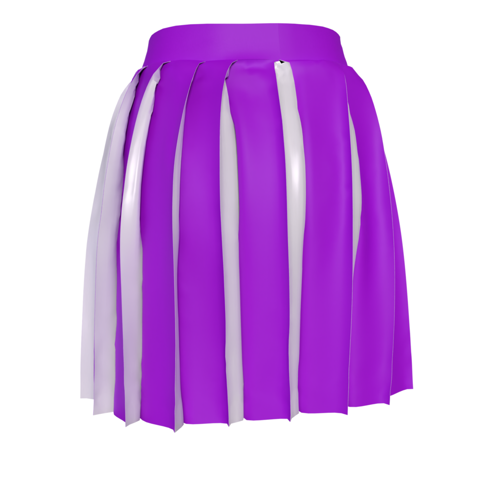 skirt isolated on transparent background png