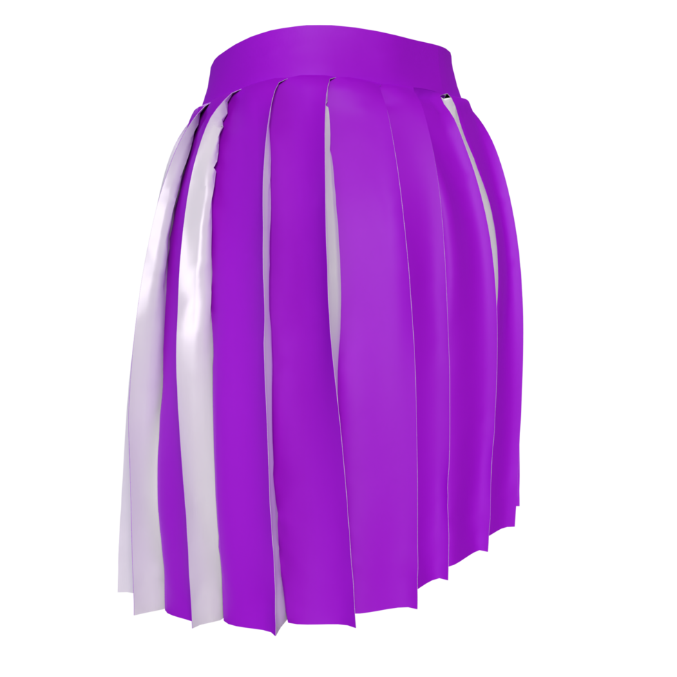 skirt isolated on transparent background png